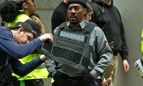 Accident pe platoul de filmare al peliculei lui Eddie Murphy/ Profimedia