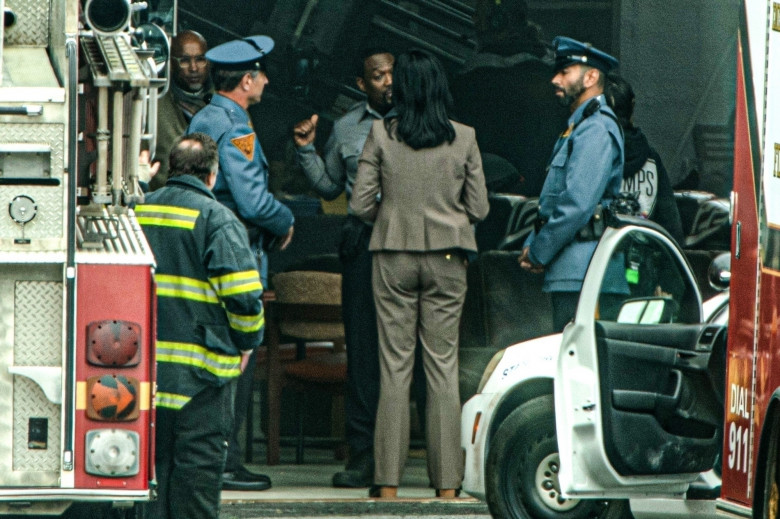 Accident pe platoul de filmare al peliculei lui Eddie Murphy/ Profimedia