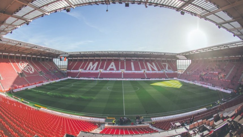 Stadionului echipei Mainz/ Foto: Twitter