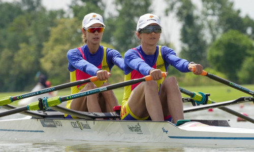 Gianina van Groningen și Ionela Cozmiuc