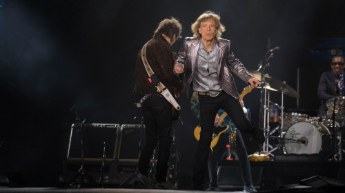 The Rolling Stones Stones Tour &apos;24 Hackney Diamonds, Houston, Texas, USA - 28 April 2024