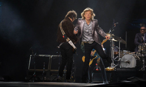 The Rolling Stones Stones Tour '24 Hackney Diamonds, Houston, Texas, USA - 28 April 2024