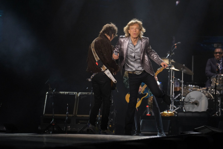 The Rolling Stones Stones Tour '24 Hackney Diamonds, Houston, Texas, USA - 28 April 2024