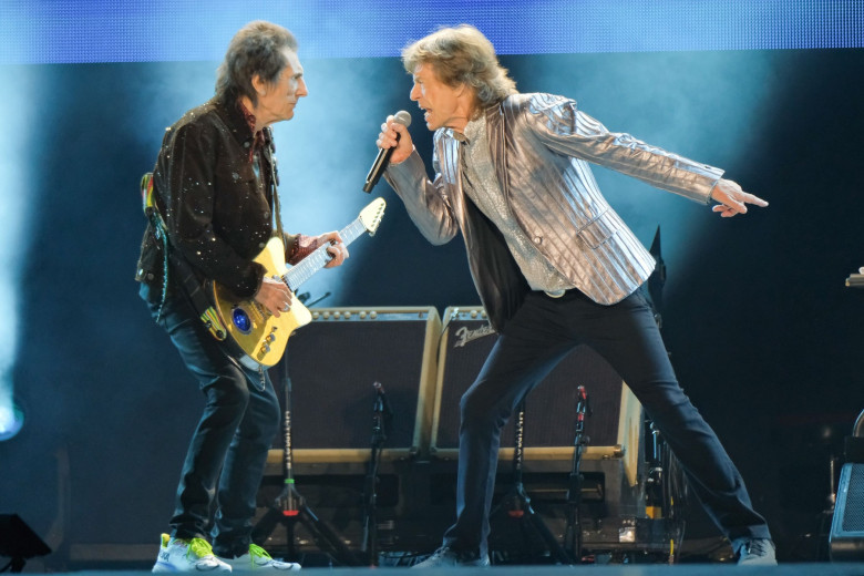 The Rolling Stones Stones Tour '24 Hackney Diamonds, Houston, Texas, USA - 28 April 2024