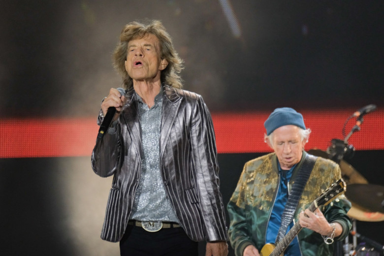 The Rolling Stones Stones Tour '24 Hackney Diamonds, Houston, Texas, USA - 28 April 2024