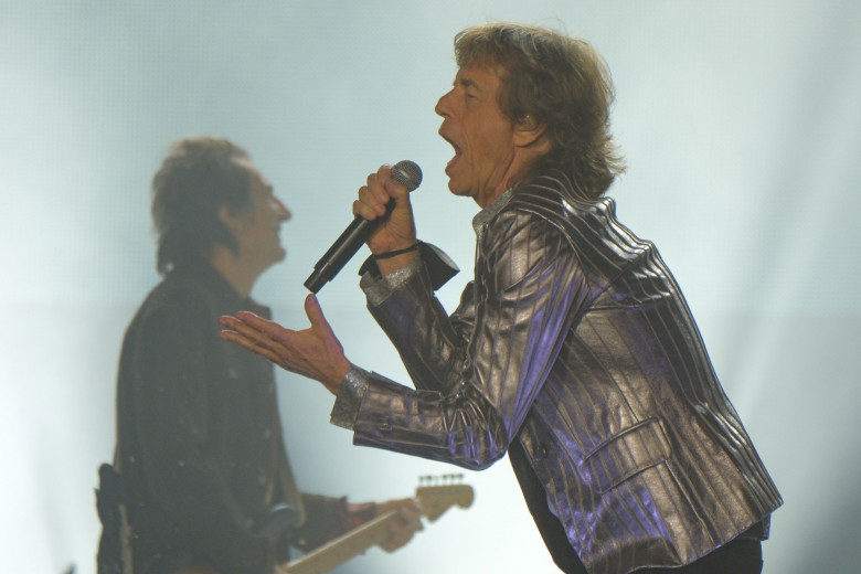 The Rolling Stones Stones Tour '24 Hackney Diamonds, Houston, Texas, USA - 28 April 2024