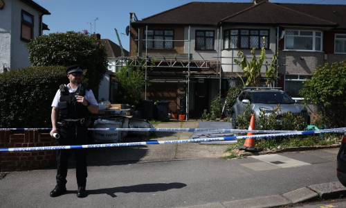 Multiple stabbings in Hainault, London, UK - 30 Apr 2024