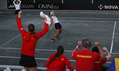 România, Billie Jean Cup