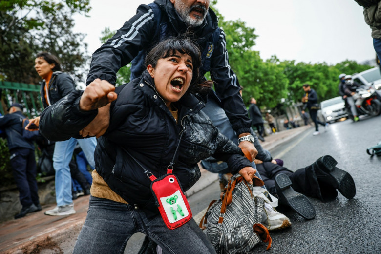 violențe in istanbul de 1 mai