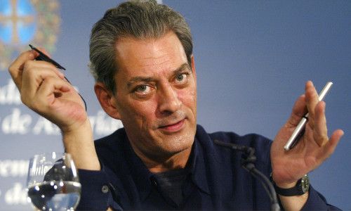 Paul Auster/ Profimedia