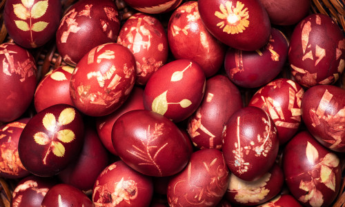 Sfaturile date de ANPC pentru vopsirea ouălor de Paște/ Shutterstock