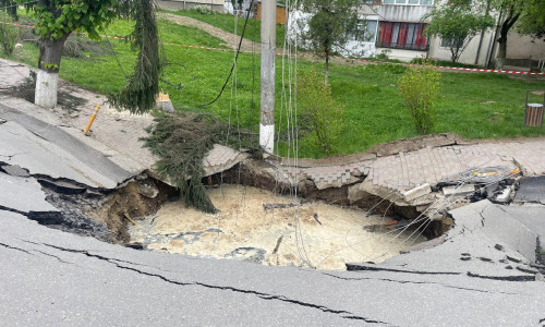 strada surpata slanic
