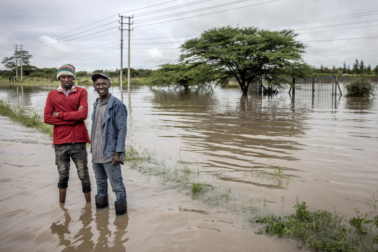 Inundaţii în Kenya/ Profimedia