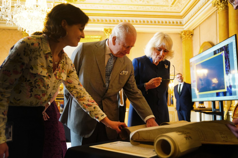 Coronation Scroll of King Charles III