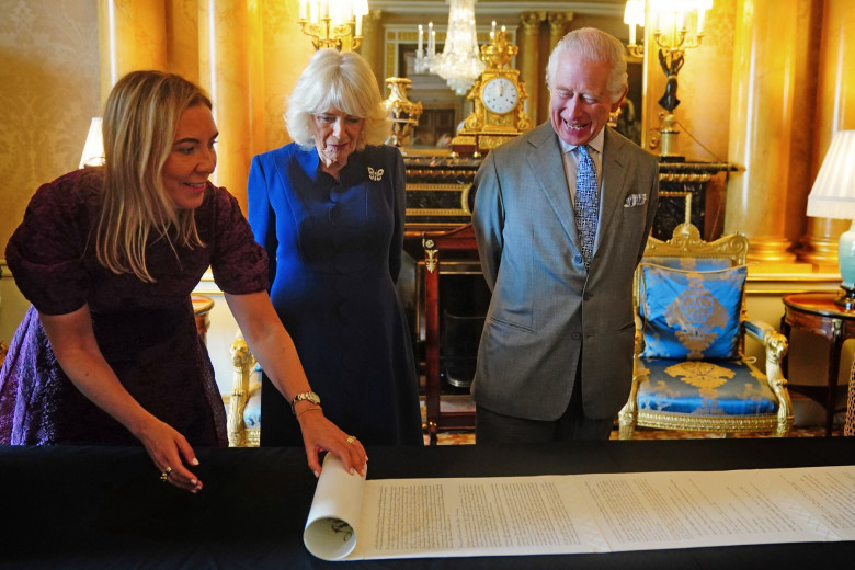 Coronation Scroll of King Charles III