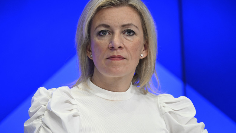 Russian Foreign Ministry Spokesperson Maria Zaharova