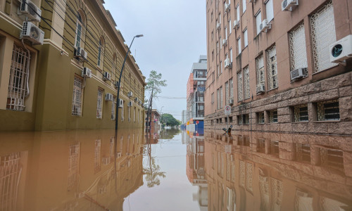 RAINS IN RS - PORTO ALEGRE