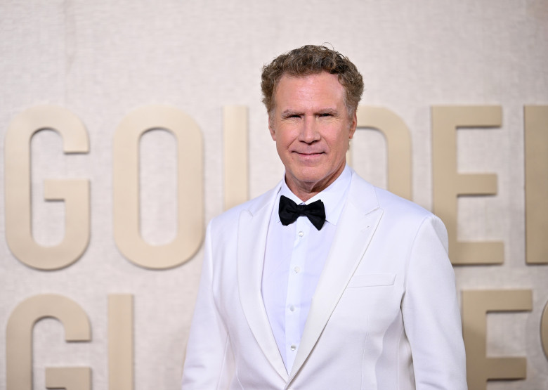 Will Ferrell Attends the 81st Golden Globe Awards