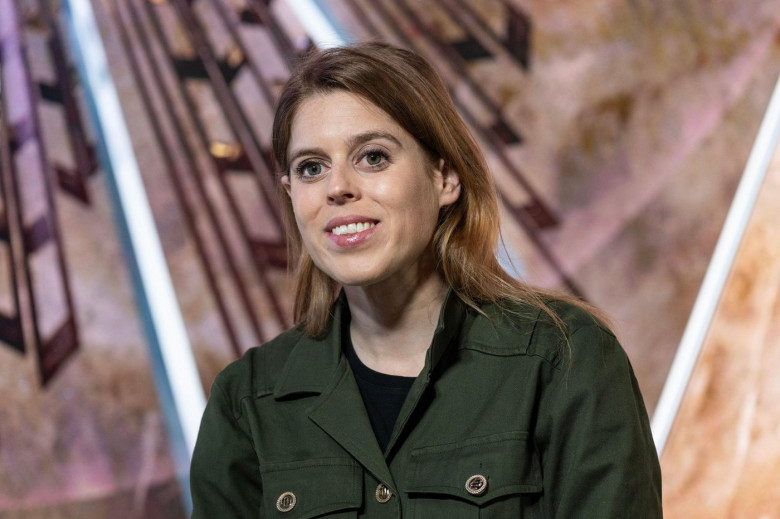 Her Royal Highness Princess Beatrice of York Lights the Empire State Building in New York on May 6, 2024 in Partnership with Outward Bound to raise money for education program