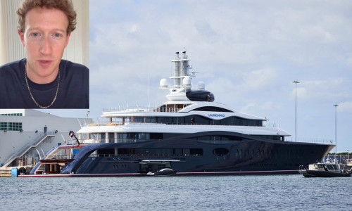 zuckerberg yacht