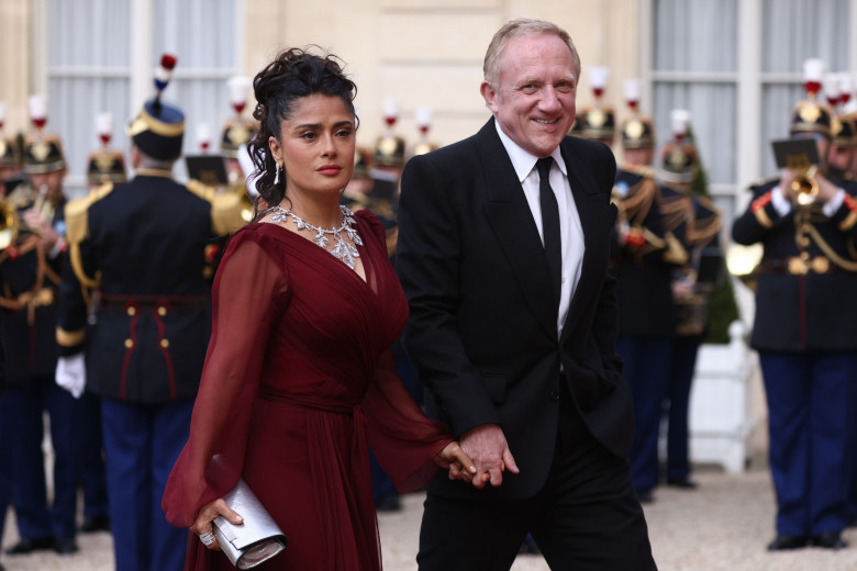 President of the People's Republic of China Xi Jinping state visit to Paris, Gala Dinner, France - 06 May 2024