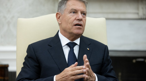 Klaus Iohannis / Foto: Profimedia