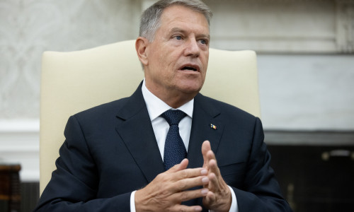 Klaus Iohannis / Foto: Profimedia