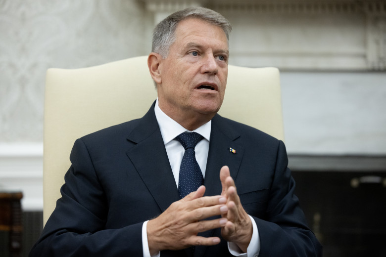 Klaus Iohannis / Foto: Profimedia