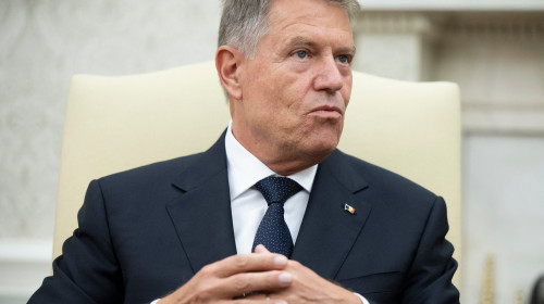 Klaus Iohannis / Foto: Profimedia