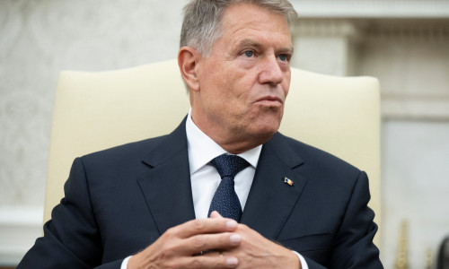 Klaus Iohannis / Foto: Profimedia