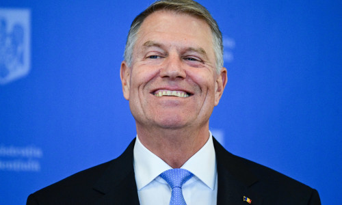 Klaus Iohannis / Foto: Profimedia