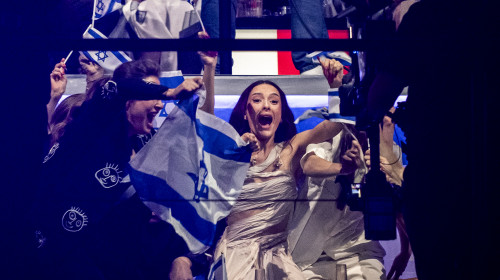 Israelul a ajuns în finala Eurovision, în ciuda protestelor/ Profimedia