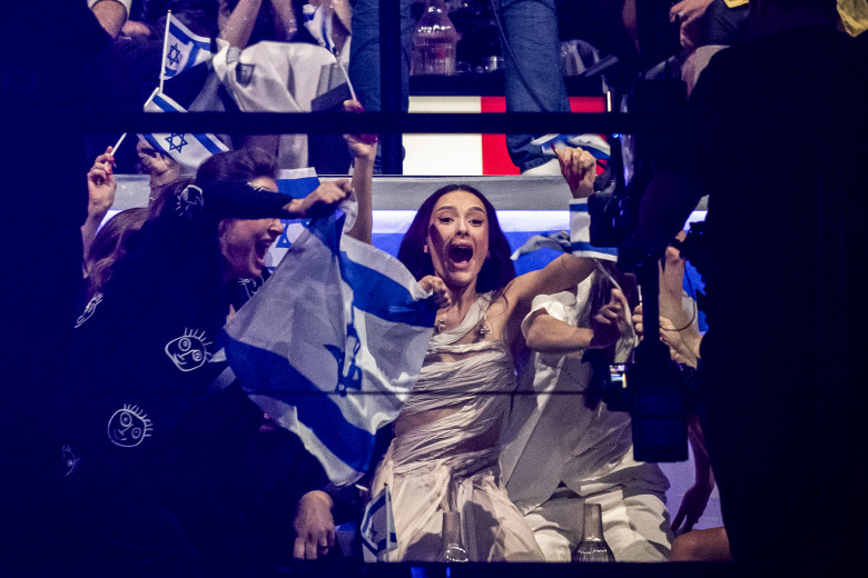 Israelul a ajuns în finala Eurovision, în ciuda protestelor/ Profimedia