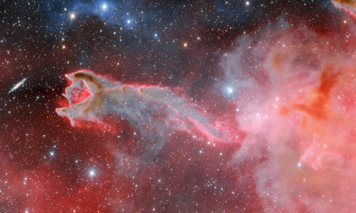 Reach for the stars! Astronomers spot ‘hand’ in incredible pictures of space