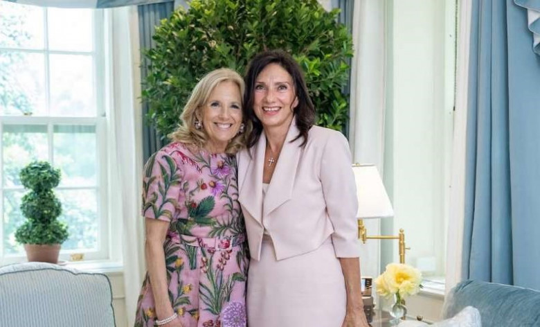 jill biden si carmen iohannis