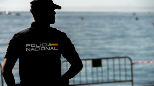 Poliția Spania/ Shutterstock