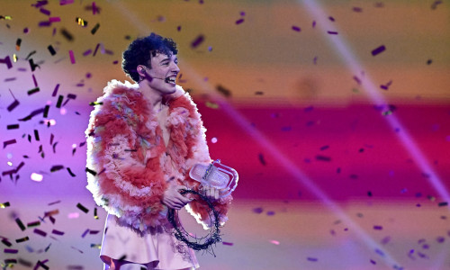 Eurovision 2024 a fost câştigat de Elveţia/ Profimedia