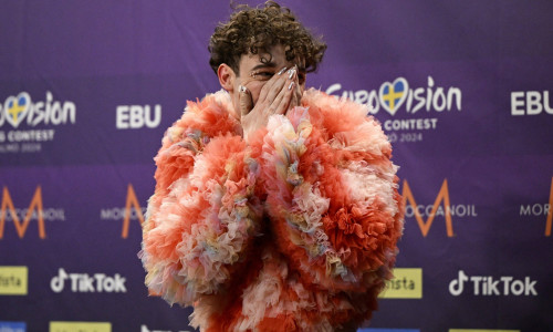 Eurovision 2024 a fost câştigat de Elveţia/ Profimedia