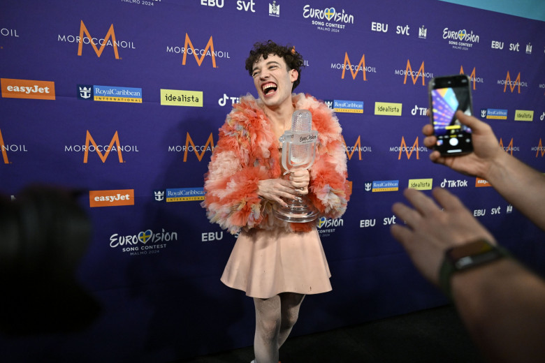 Eurovision 2024 a fost câştigat de Elveţia/ Profimedia