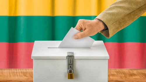 Alegeri prezidenţiale în Lituania/ Shutterstock