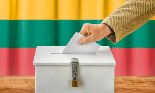 Alegeri prezidenţiale în Lituania/ Shutterstock