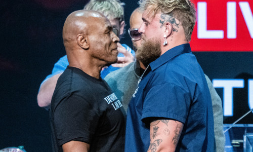 Boxing 2024: Tyson vs Paul Press Conference