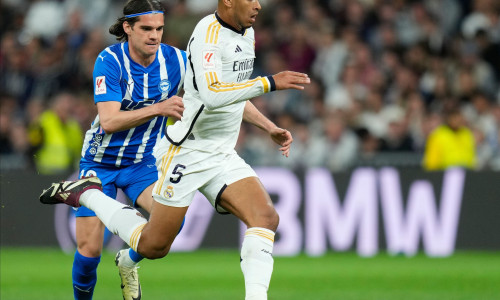 Real Madrid v Deportivo Alaves, La Liga 2023-2024, date 36. Football, Santiago Bernabeu Stadium, Madrid, Spain - 14 May 2024