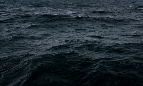 Dark,Blue,Sea,Water,Surface