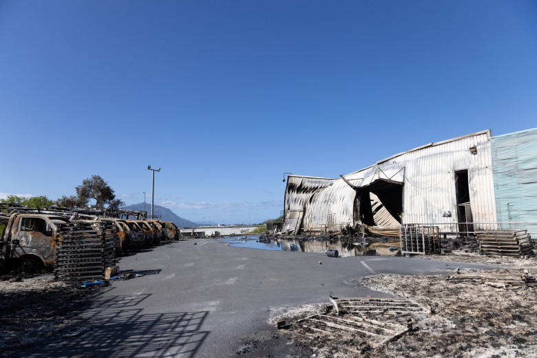 Deadly Riots Sweep New Caledonia Capital - Noumea