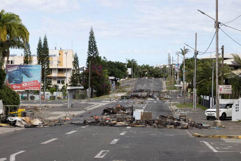 Deadly Riots Sweep New Caledonia Capital - Noumea