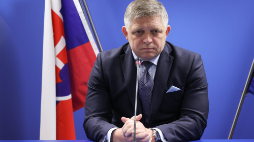 Slovakia's Prime Minister Robert Fico injured in shooting