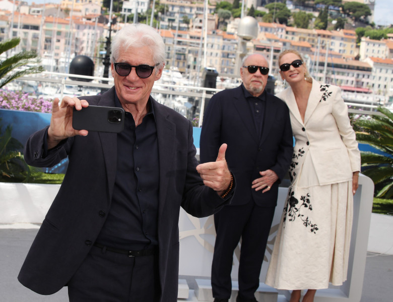 'Oh, Canada' photocall, 77th Cannes Film Festival, France - 18 May 2024