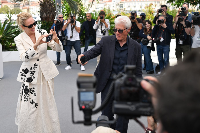 77ème Festival International du Film de Cannes. Photocall du film &quot;Oh Canada&quot;