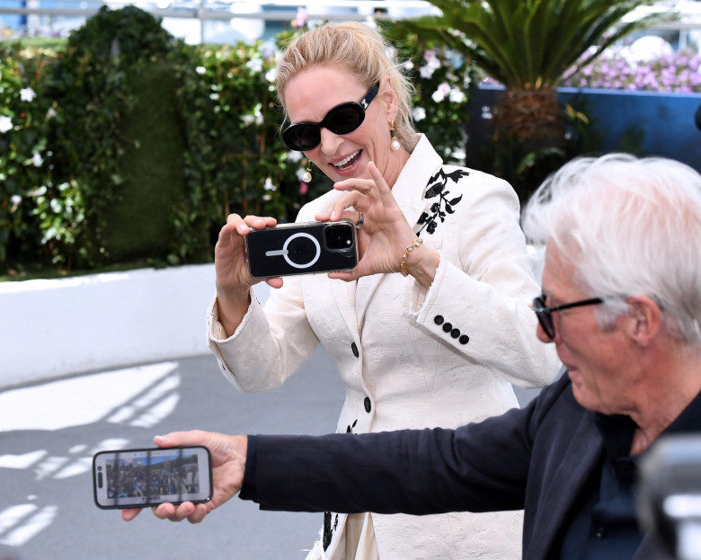 Photocall For Oh, Canada At The Cannes Film Festival - 18 May 2024